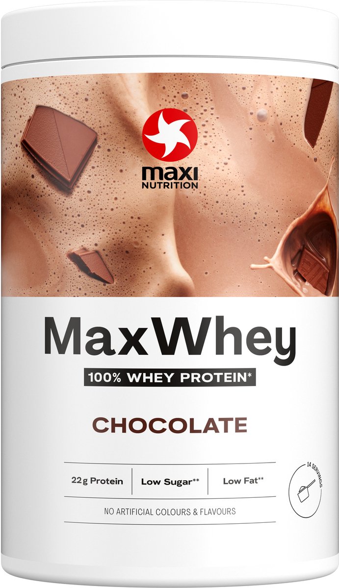Maxi Nutrition Maxwhey Whey Protein Chocolade (420 gr)