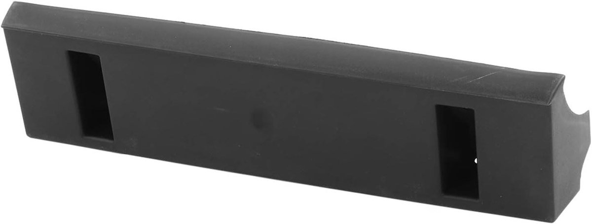 Allecto Plus - Zwarte Front Kentekenplaat Frames voor Levante M161 2017-2023 met Cover - Beugel Houder Vervanging