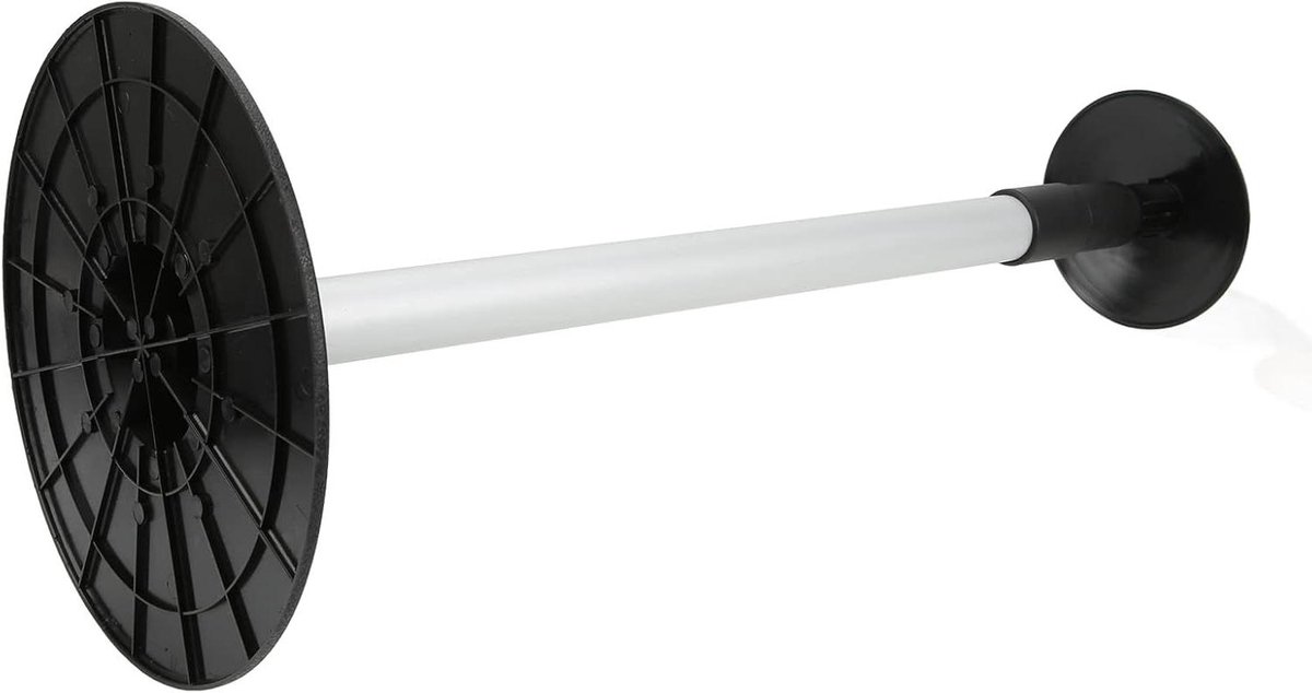 Allecto Plus - Bootafdekking Steunpaal 3 Sectie Telescopisch 225-54 Inch voor Jachten Boten Maritiem