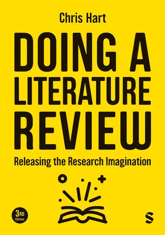 Doing a Literature Review - cover