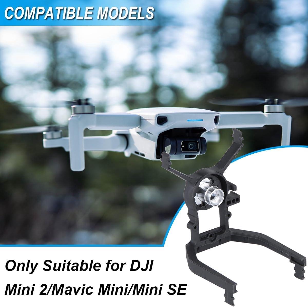 Allecto Plus - Vervangende Camera Schokdemper Beugel met 4 Stuks Schokdemper Dempers voor DJI Mini Drones - Accessoires voor Stabiele Camera Opname - Inclusief Reparatie Gereedschap. – foto 6