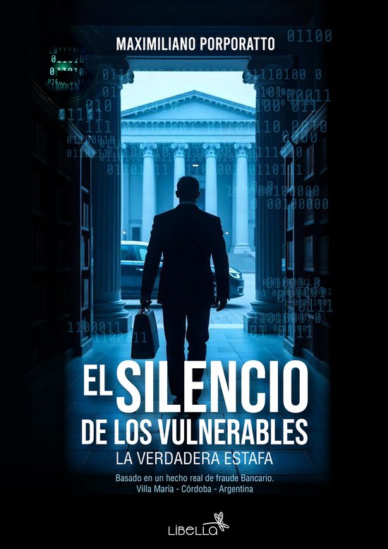 El silencio de los vulnerables - cover