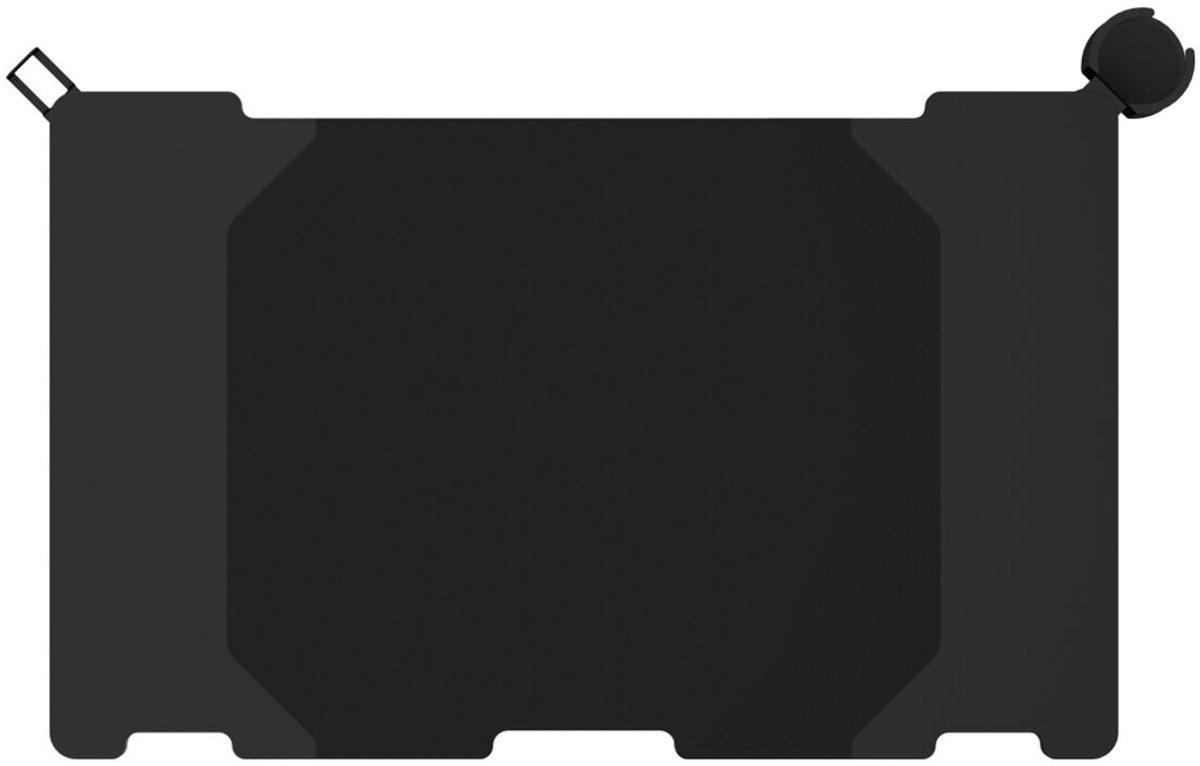 GENESIS Holm Modular 120, Straight, Rectangular shape, MDF, Steel, Gaming, Black
