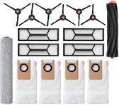 Feilifan 17 STKS Accessoires Kit voor eufy Omni S1 Pro/Omni S1 Robot Feilifan 17 STKS Accessoires Kit voor eufy Omni S1 Pro/Omni S1 Robot