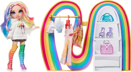 Rainbow High - Amaya's Rainbow Closet Playset - Kleurrijke Opbergoplossing