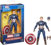 Marvel Legends - Captain America - Actiefiguur 15cm