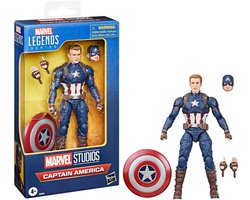 Marvel Legends - Captain America - Actiefiguur 15cm