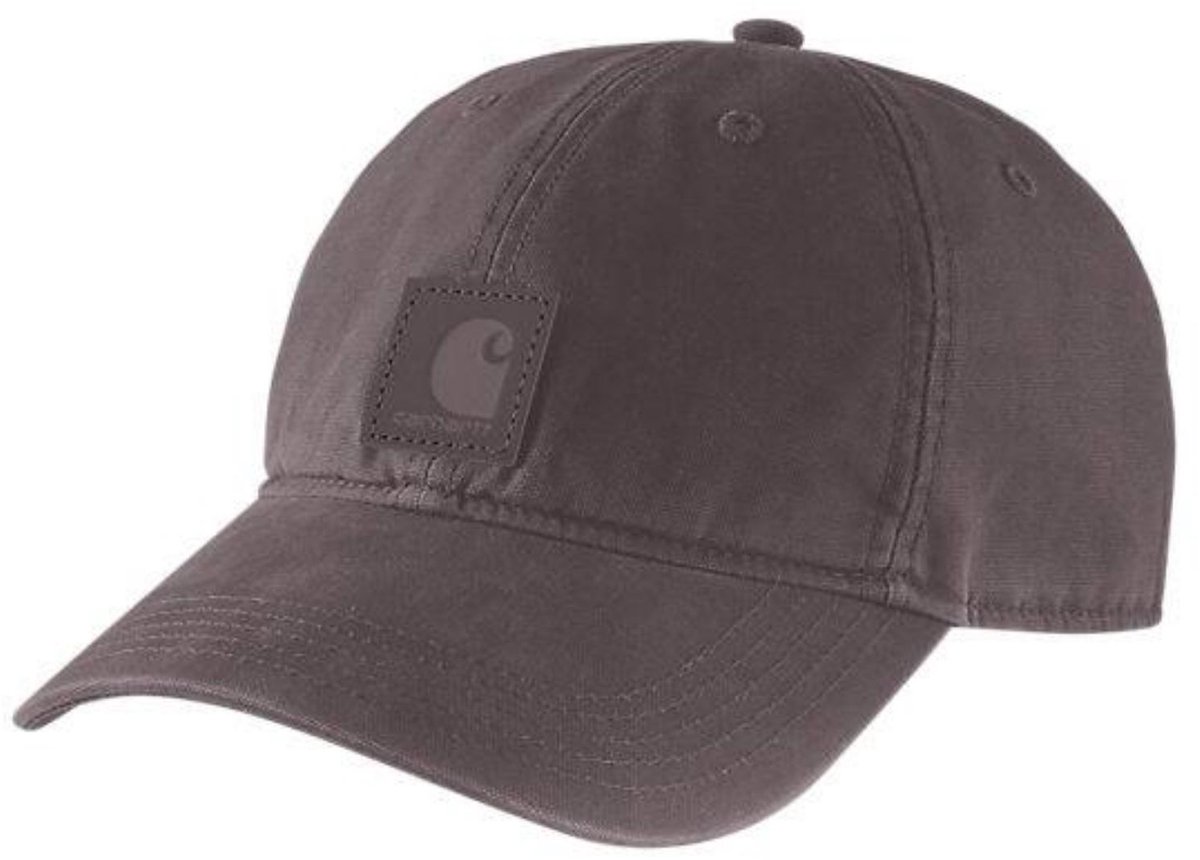 Carhartt Canvas Sport Caps Bordeaux 1