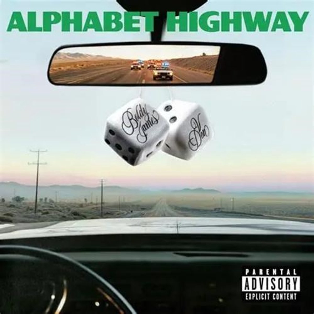 Boldy James & V Don - Alphabet Highway (LP)
