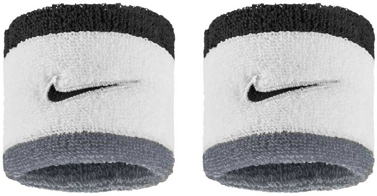 Nike Accessories Swoosh Classic Polsband 2 Eenheden Man Vrouw Whigrebla