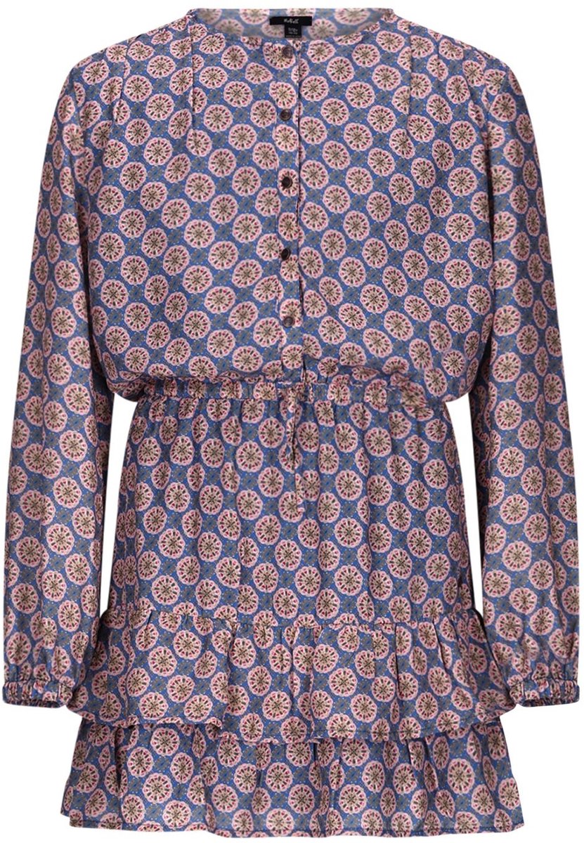 NoBell winter jurk meisjes - blauw - Mayal