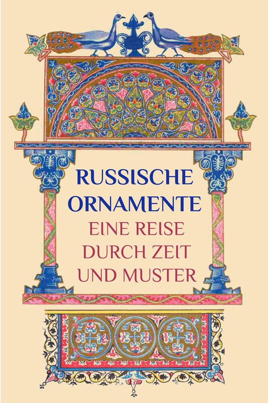 Russische Ornamente - cover
