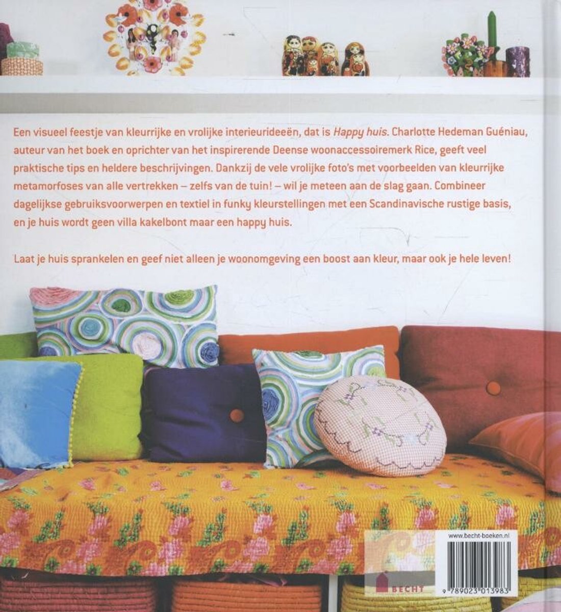 Happy huis - back cover