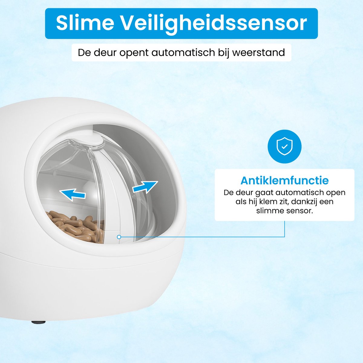 ZoeZo Design - Chip Voerdispenser - Type ZZ-FC1 - RFID - Automatische Voerbak Katten - Voerautomaat met Chip voor Halsband - Voederbak - Wit - Kat & Hond - Halsbandchip - Antidiefstal thumbnail 7