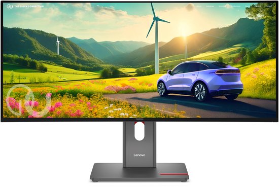 Lenovo ThinkVision P34WD-40 34″ Curved IPS Monitor 3440×1440 120Hz 6ms HDMI 2.1 USB-C DisplayPort