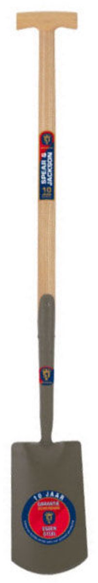 Spear & Jackson Bêche forgée - Bêche de jardin - Bêche