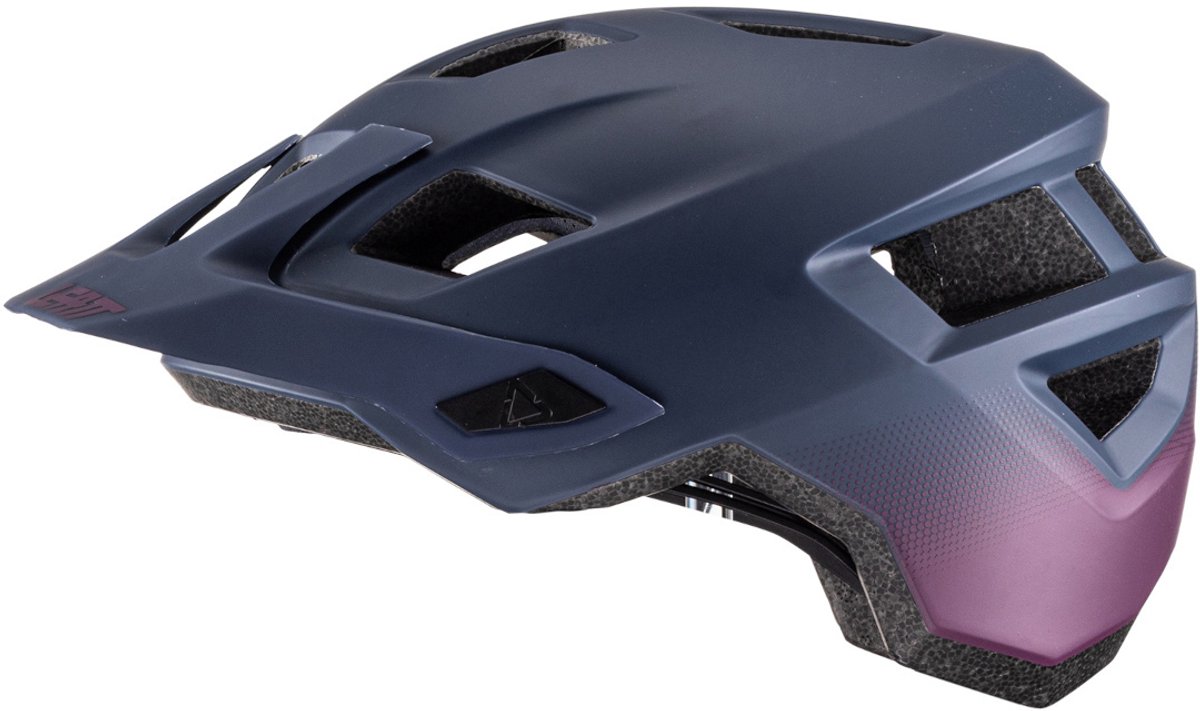 Leatt MTB 1.0 V21.1 Violet Bicycle Helmet - Maat S -