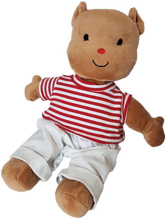 Bobbi - Knuffel - 25 cm van Melissa & Doug — afbeelding 3