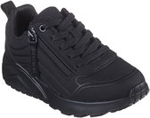 Skechers Kids Uno Lite - Easy Zip Sneaker 310387L BBK zwart
