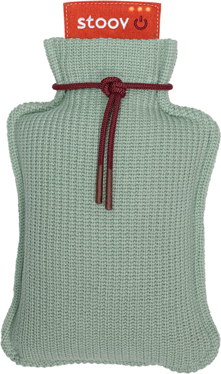 Goedkoopste Stoov Infrarood Warmtekruik | Homey | Duurzaam & Draadloos | Elektrische warmtekruik | Knitted | Pro batterij