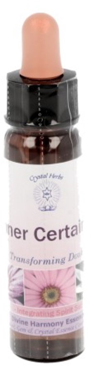 Goedkoopste 10 ml Inner Certainty - uit Core Emotions Essences