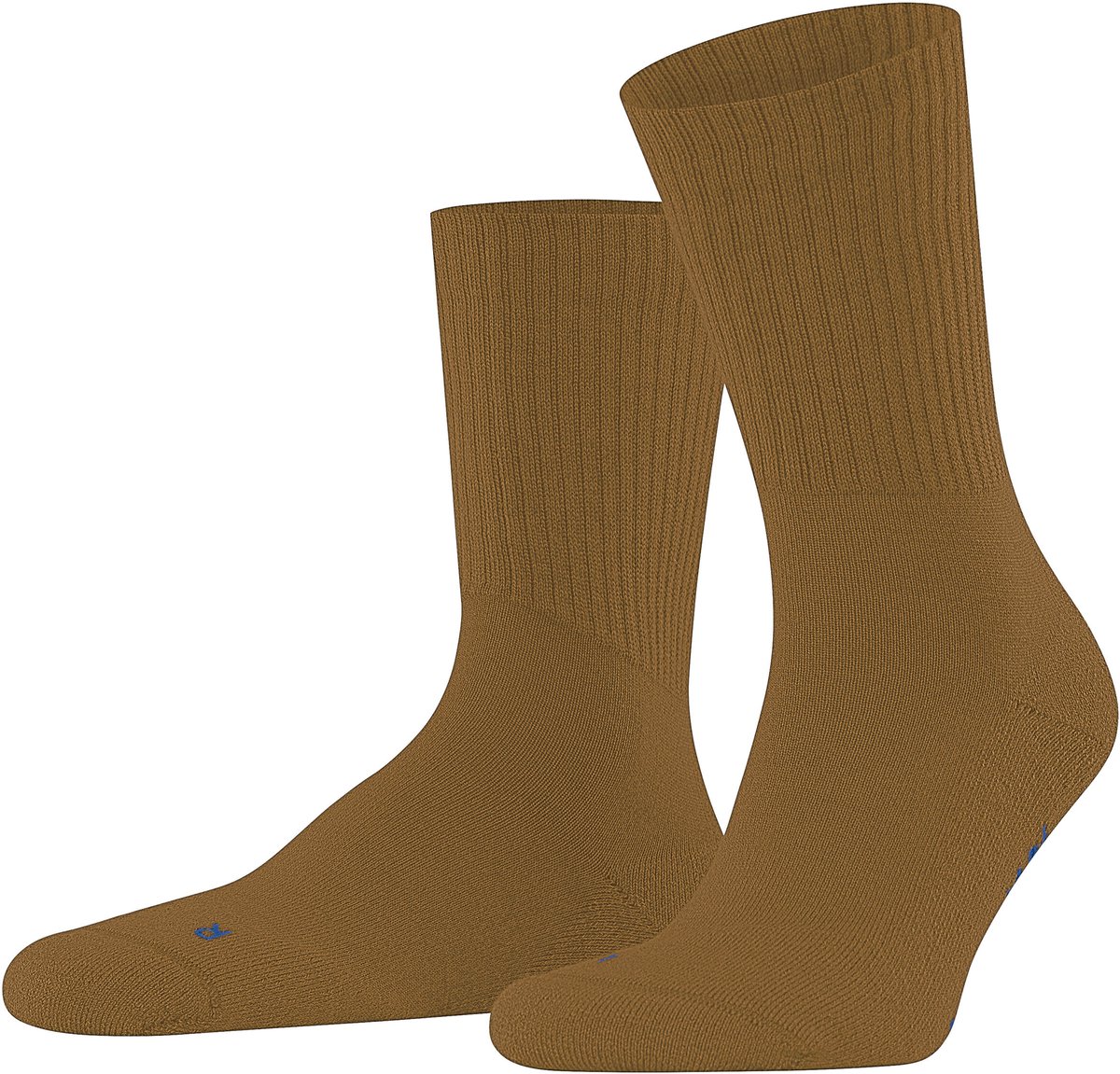 FALKE Walkie Light eenkleurig wol functioneel materiaal sokken unisex Geel