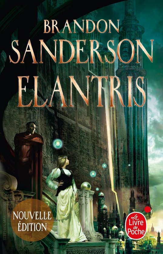 Elantris (Edition anniversaire) - cover