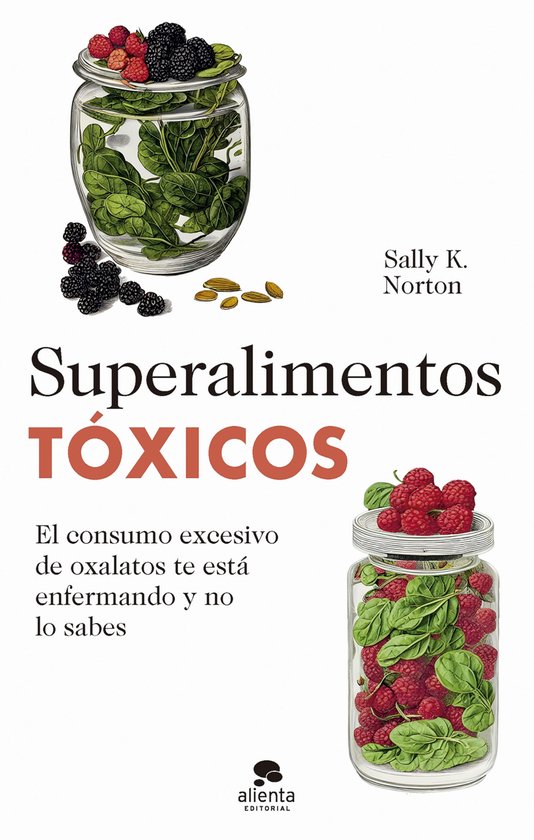 Alienta - Superalimentos tóxicos - cover
