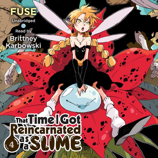 That Time I Got Reincarnated as a Slime, Vol. 4 - cover