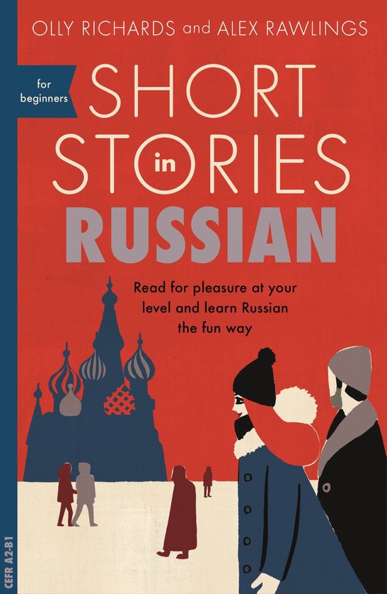 Readers - Short Stories in Russian for Beginners - cover