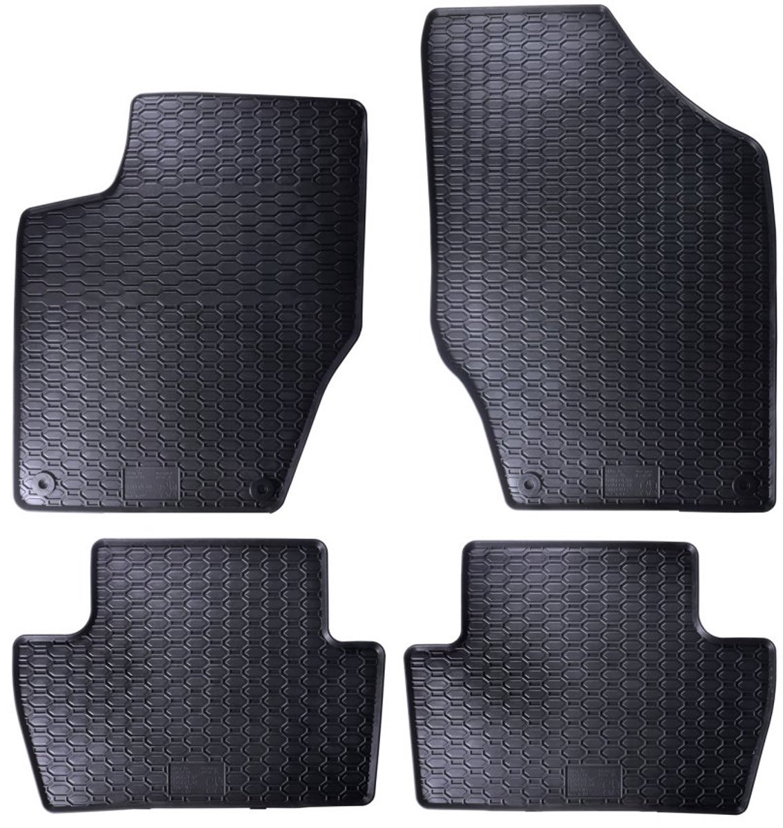 Rubbermatten Citroen C4 2004-2010 - Geyer