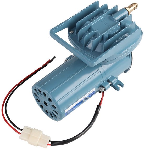 Aquarium luchtpomp set DC 12 V 35 W zuurstofpomp aquarium geschikt voor de ventilatie van visvijver, aquacultuur enz