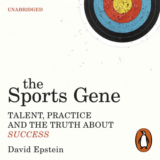 The Sports Gene - cover