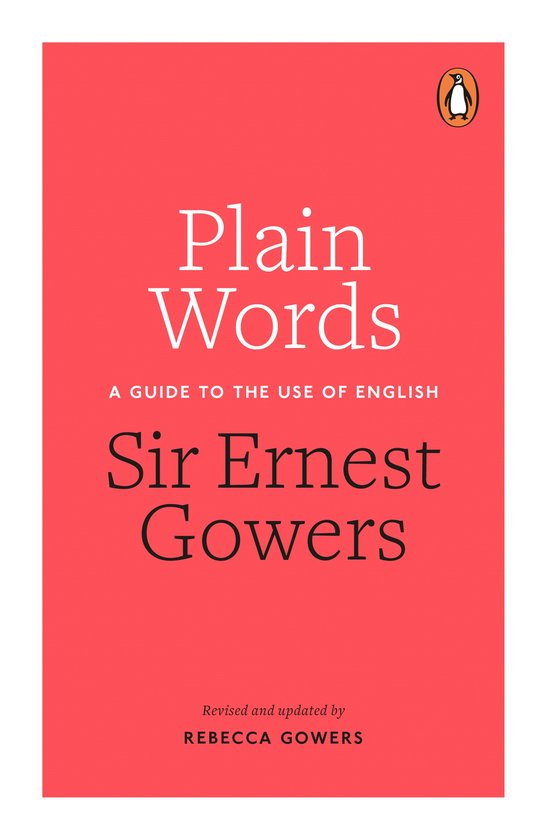 Plain Words - cover