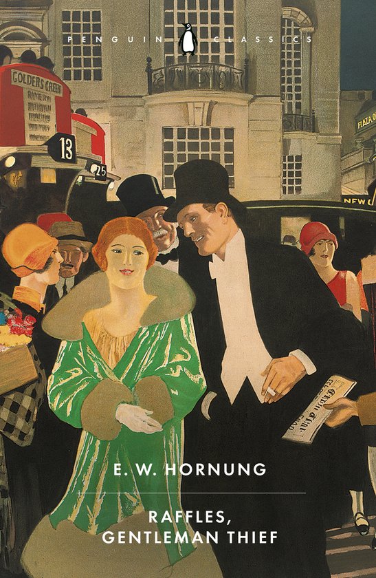 Raffles, Gentleman Thief - cover