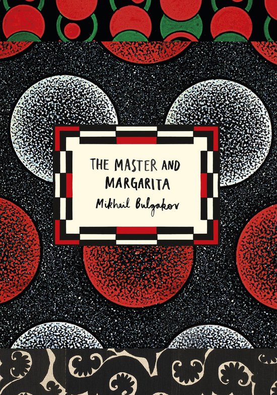 The Master and Margarita (Vintage Classic Russians Series) - cover