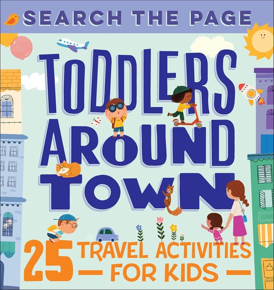 Toddlers Around Town - cover