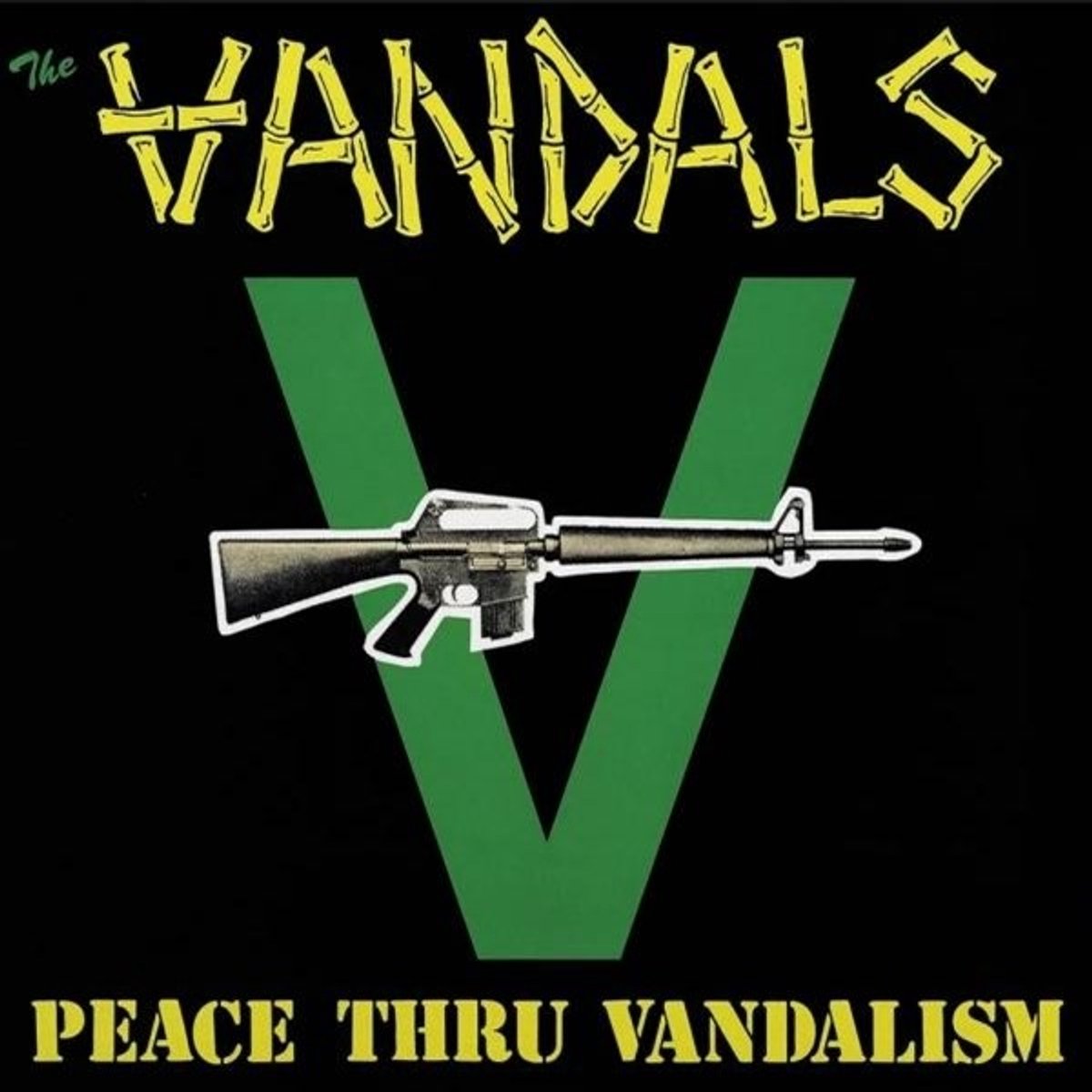 Vandals - Peace Thru Vandalism (LP)