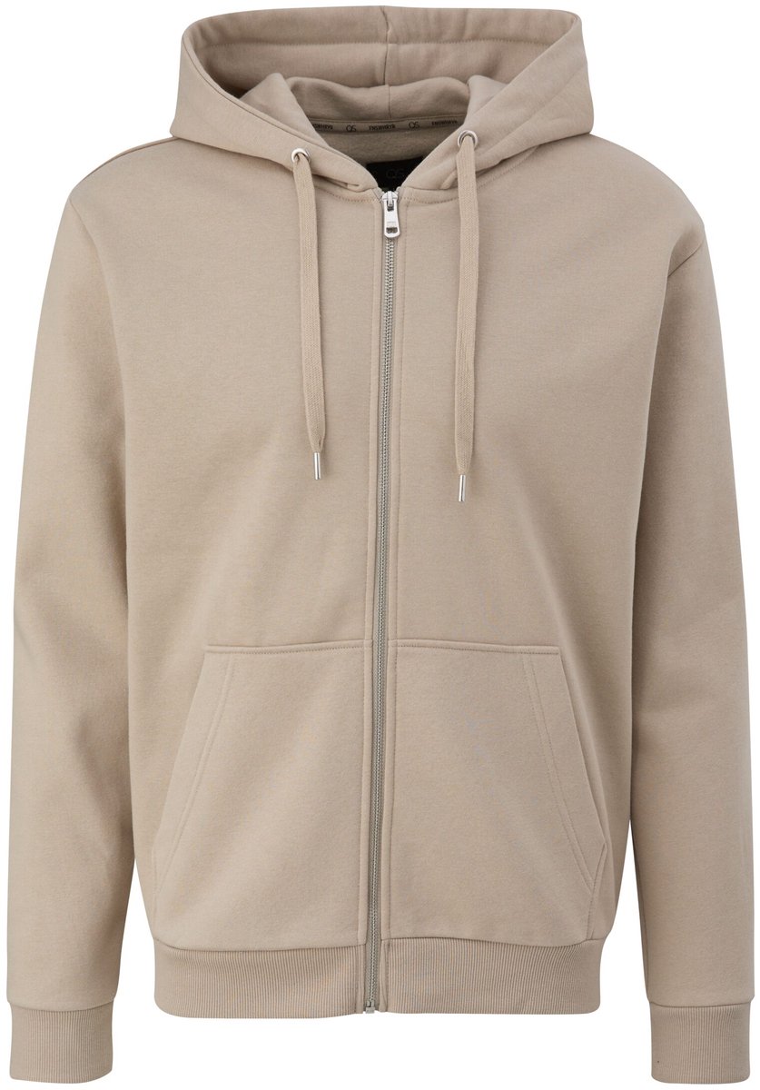 Q/S designed by - Vest - Maat XL - Mannen - Bruin - katoen