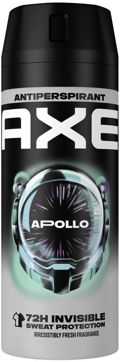 Axe Deodorant Spray Anti Transpirant Apollo 150 ml