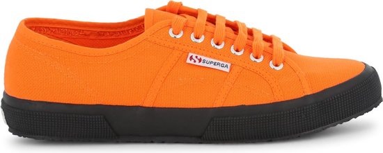 Superga - Sportschoenen - Unisex - 2750-CotuClassic-S000010 - orange,black