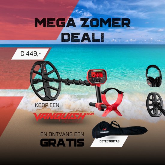 Metaaldetector voor beginners