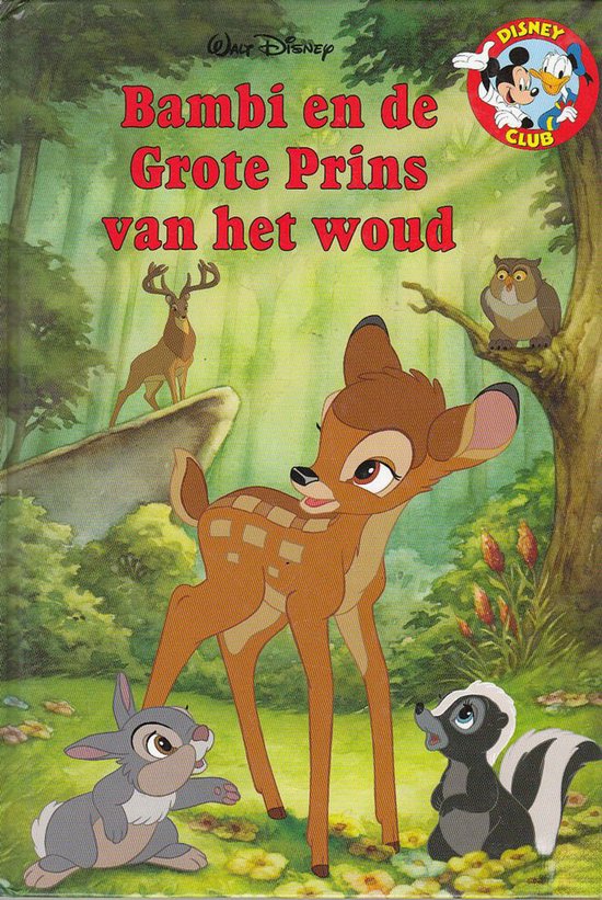 Bambi 2 - Bambi en de Grote Prins van het woud (+ CD) - cover