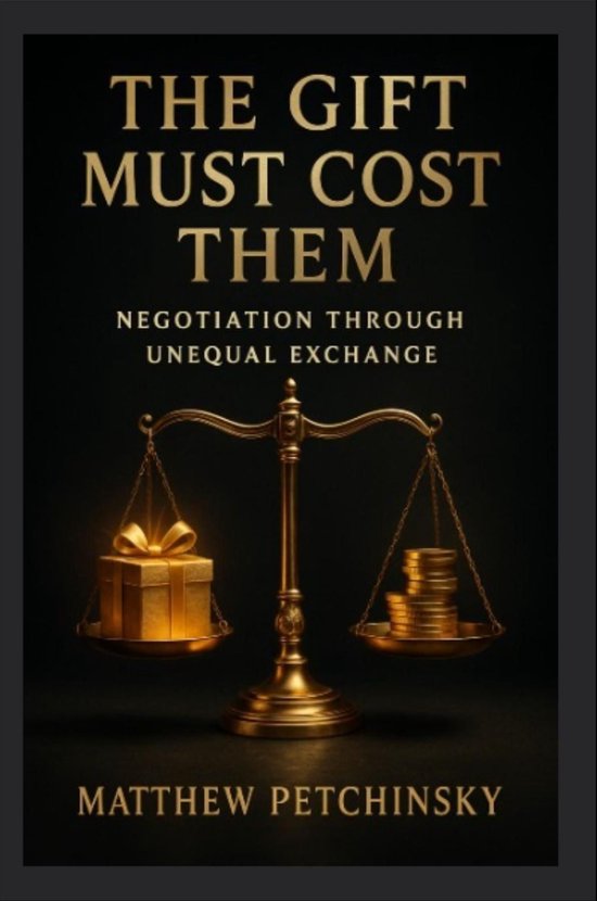 The Gift Must Cost Them - cover