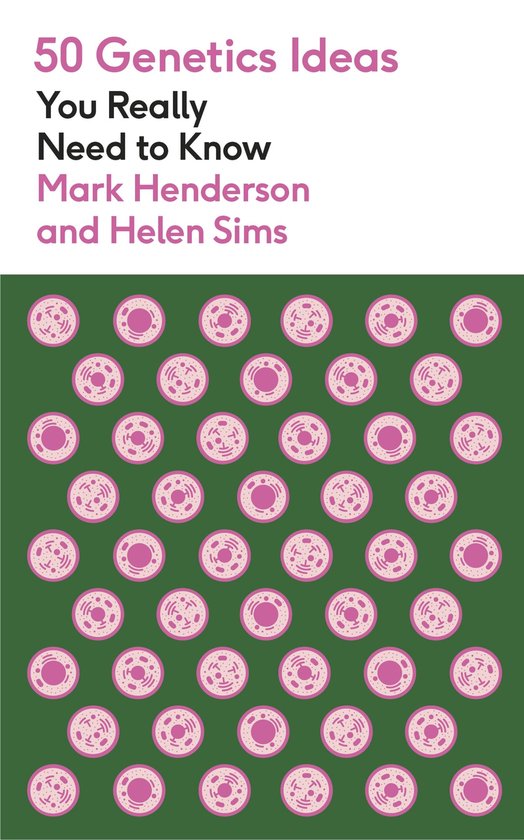 50 Ideas You Really Need to Know series - 50 Genetics Ideas  ... - cover