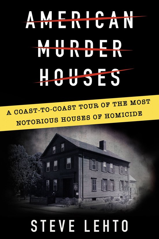 American Murder Houses - cover