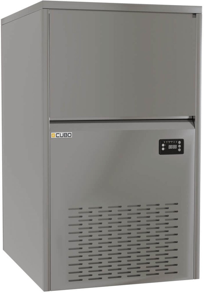 Cubo IJsblokjesmachine - 120kg output / 60kg opslag - geschikt voor onder het aanrecht - CS-IM120