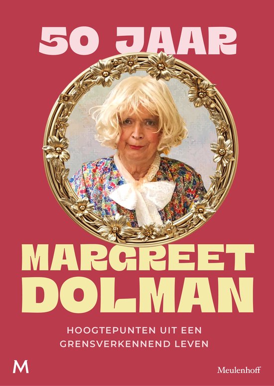 50 jaar Margreet Dolman - cover