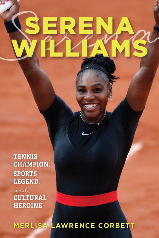 Serena Williams - cover