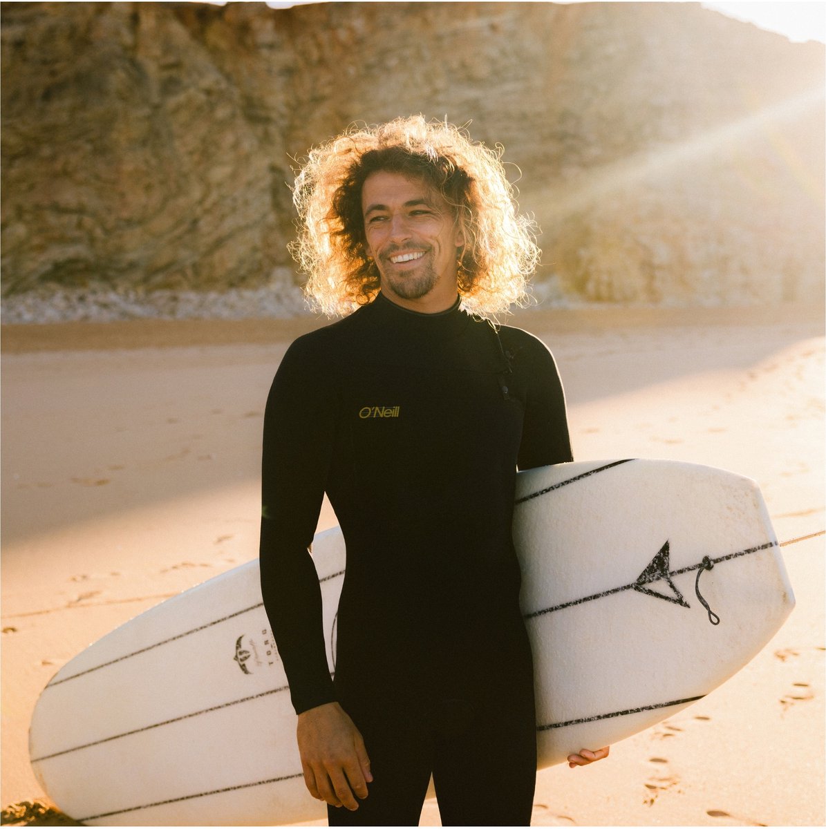 2025 O'Neill Heren O'Riginal RG8 3/2mm Borst Ritssluiting Wetsuit